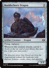 Dragão Litonato / Boulderborn Dragon - Magic: The Gathering - MoxLand